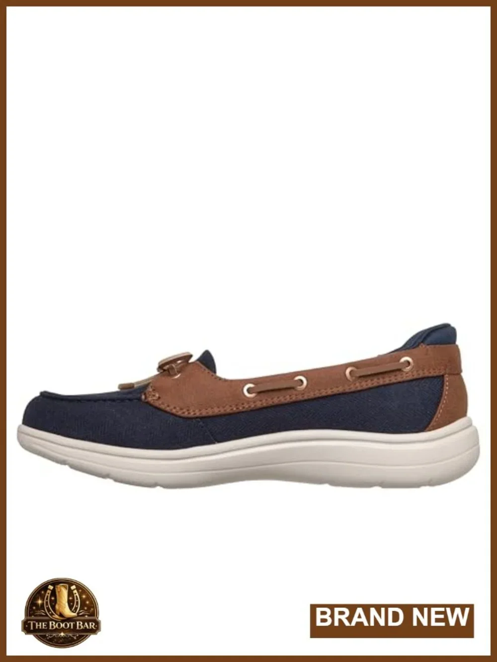 Women's Hands Free Slip-ins On-the-go Flex Radiant Scooped Boat Shoe
